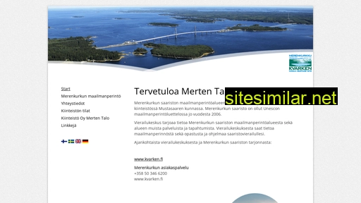 mertentalo.fi alternative sites