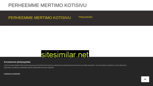 mertimo.fi alternative sites
