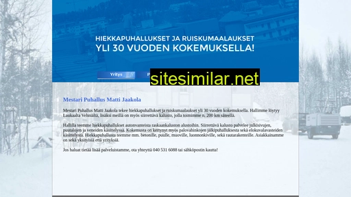 mestaripuhallus.fi alternative sites