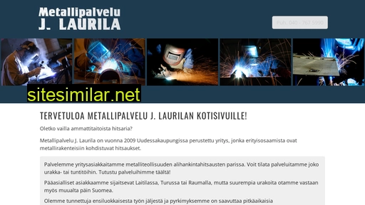 metallipalvelulaurila.fi alternative sites