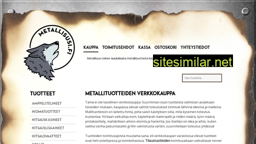 metallisusi.fi alternative sites