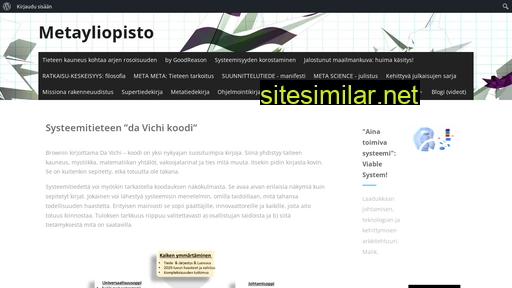 metayliopisto.fi alternative sites