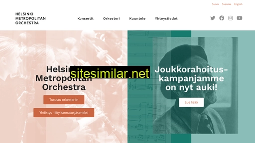 metorchestra.fi alternative sites