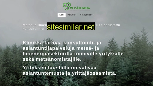 metsaklinikka.fi alternative sites