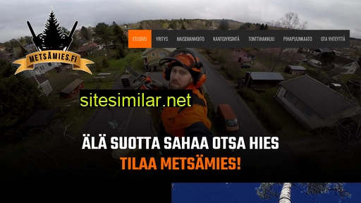 metsamies.fi alternative sites