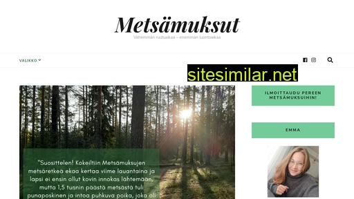 metsamuksut.fi alternative sites