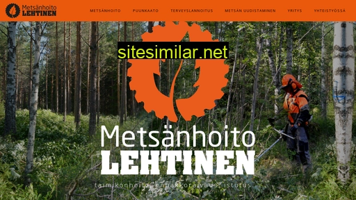 metsanhoitolehtinen.fi alternative sites
