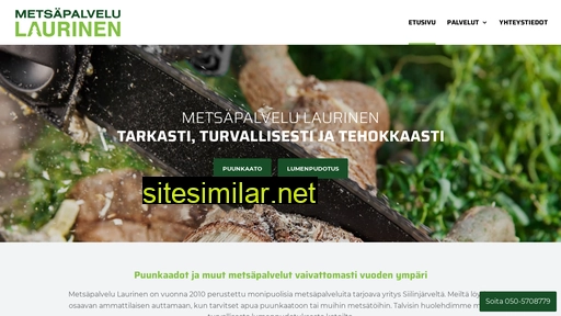 metsapalvelulaurinen.fi alternative sites
