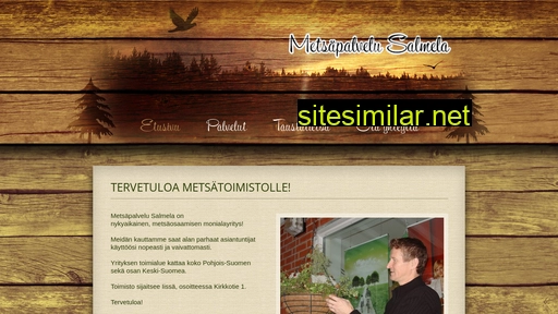 metsapalvelusalmela.fi alternative sites