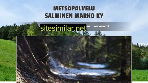 metsapalvelusalminen.fi alternative sites
