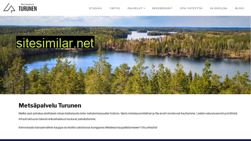 metsapalveluturunen.fi alternative sites