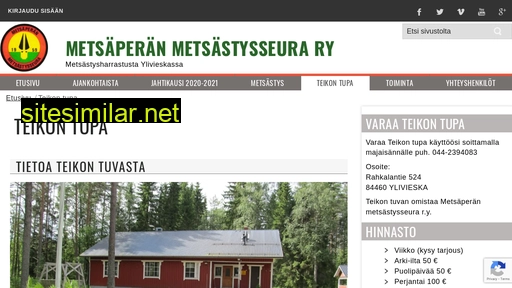 metsaperanms.fi alternative sites