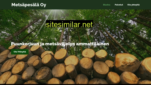 metsapesala.fi alternative sites