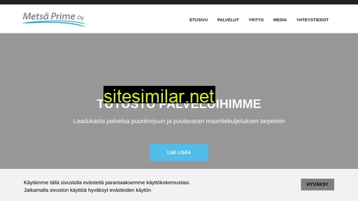metsaprime.fi alternative sites
