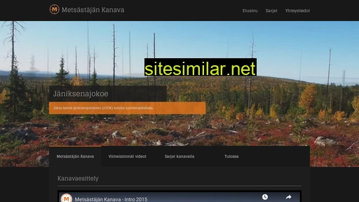 metsastajankanava.fi alternative sites