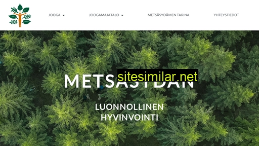 metsasydan.fi alternative sites