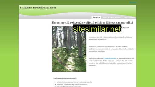 metsatalousinsinoorit.fi alternative sites