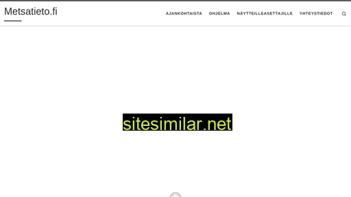 metsatieto.fi alternative sites