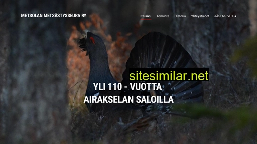 metsolanmetsastysseura.fi alternative sites