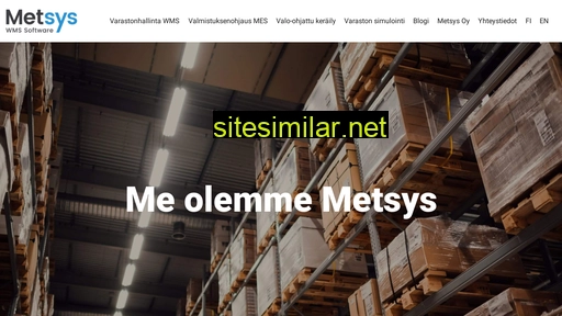 metsys.fi alternative sites
