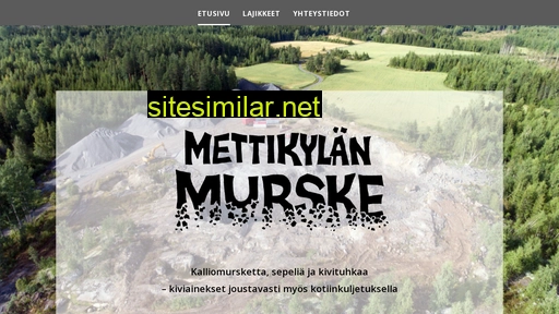 mettikylanmurske.fi alternative sites