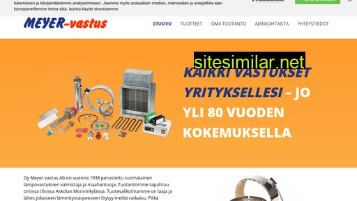 meyervastus.fi alternative sites