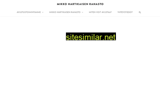mhrahasto.fi alternative sites