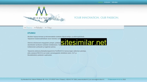 micoltech.fi alternative sites