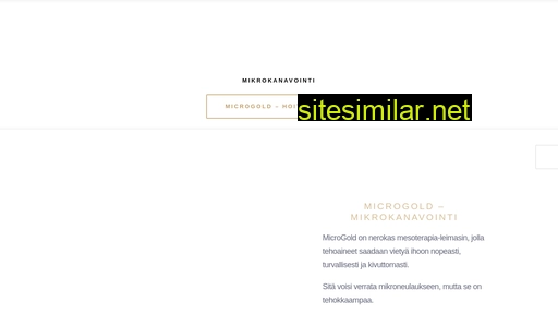 microgold.fi alternative sites