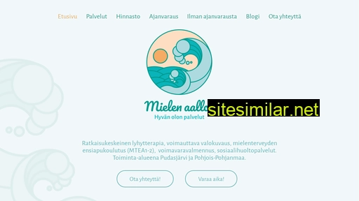 mielenaallot.fi alternative sites