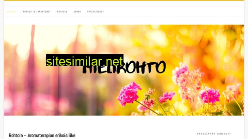 mielirohto.fi alternative sites