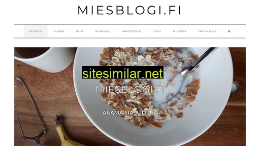 miesblogi.fi alternative sites