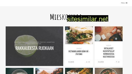 mieskokkaa.fi alternative sites