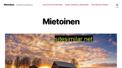 mietoinen.fi alternative sites