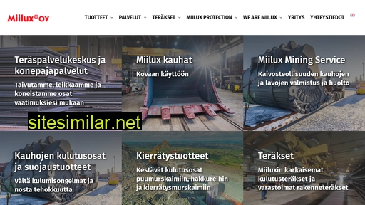 miilux.fi alternative sites