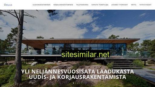 mijorak.fi alternative sites