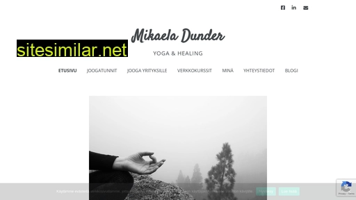 mikaeladunder.fi alternative sites