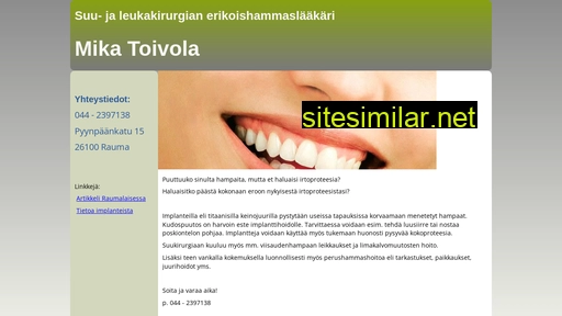 mikatoivola.fi alternative sites