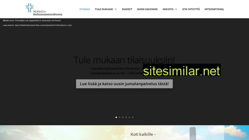 mikkelinhelluntaisrk.fi alternative sites