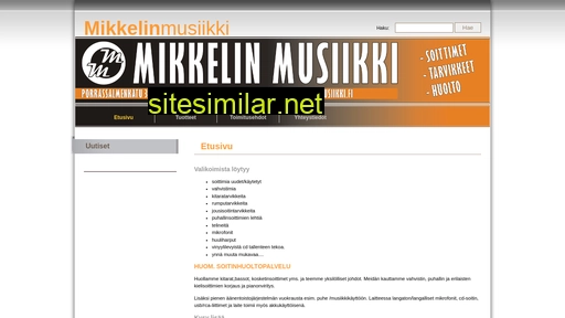 mikkelinmusiikki.fi alternative sites