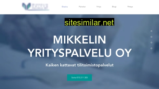 mikkelinyrityspalvelu.fi alternative sites