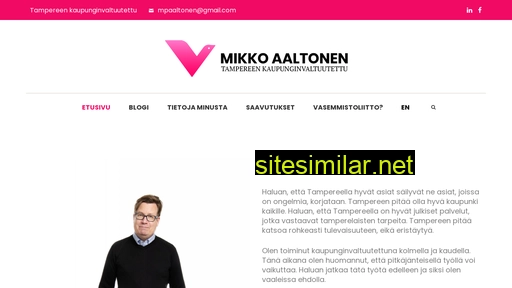 mikkoaaltonen.fi alternative sites