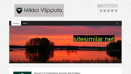 mikkovilppula.fi alternative sites