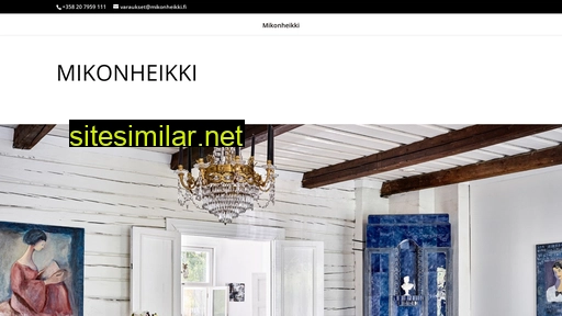 mikonheikki.fi alternative sites