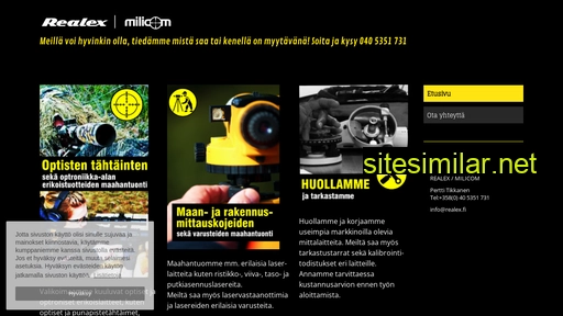 milicom.fi alternative sites