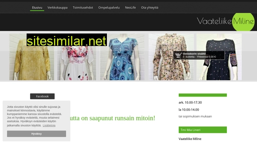 miline.fi alternative sites