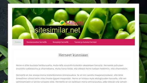 milletti.fi alternative sites