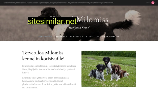 milomiss.fi alternative sites