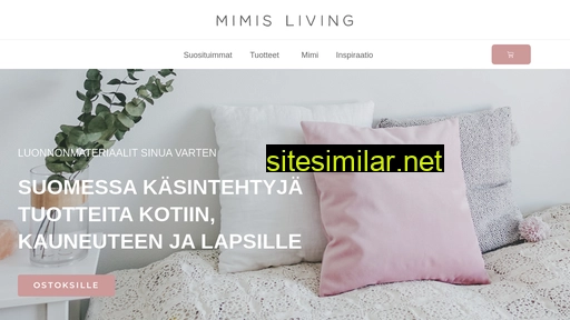 mimisliving.fi alternative sites