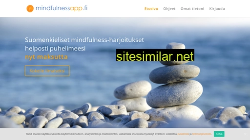 mindfulnessapp.fi alternative sites